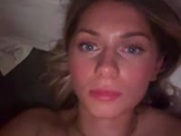 If you want to join me to watch me enjoying myself, while i pamper my wet pussy with a big dildo.