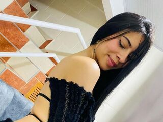 camgirl masturbating with sex toy CristalLinares