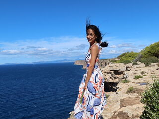 nude webcamgirl photo Gaenor