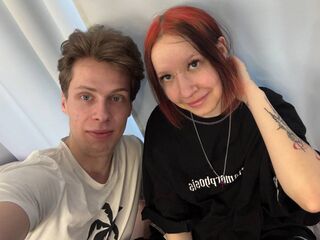 live camgirl jerking off boyfriend BrainAndCornelia