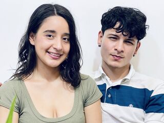 adult live webcam couple EdithAndSteban