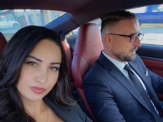 hot naked webcam couple sex ElesseandGeorge