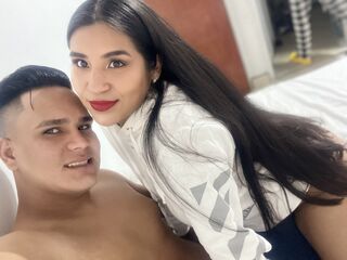 naughty camgirl with tight pussy fucked EmilieAndDylan