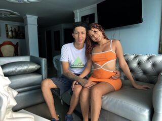 camcouple livesex GabrielAndAdhara