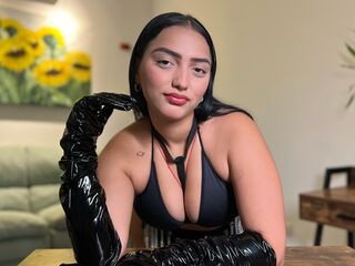 latex clothing cam RoxaneVega