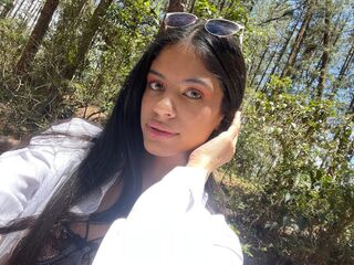 naughty cam girl fingering shaved pussy AbbySmitth