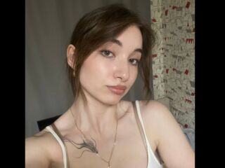 naked girl with webcam masturbating with sextoy AdelinaBlis