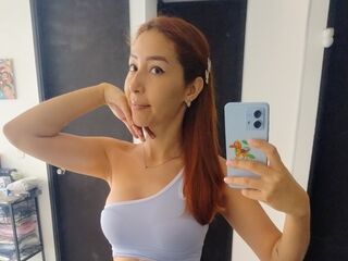 hot strip tease webcam AriaRowan