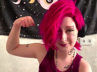 topless girl KimPowers
