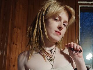 topless camgirl Qoshka