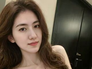 fingering cam whore YueXiaomei